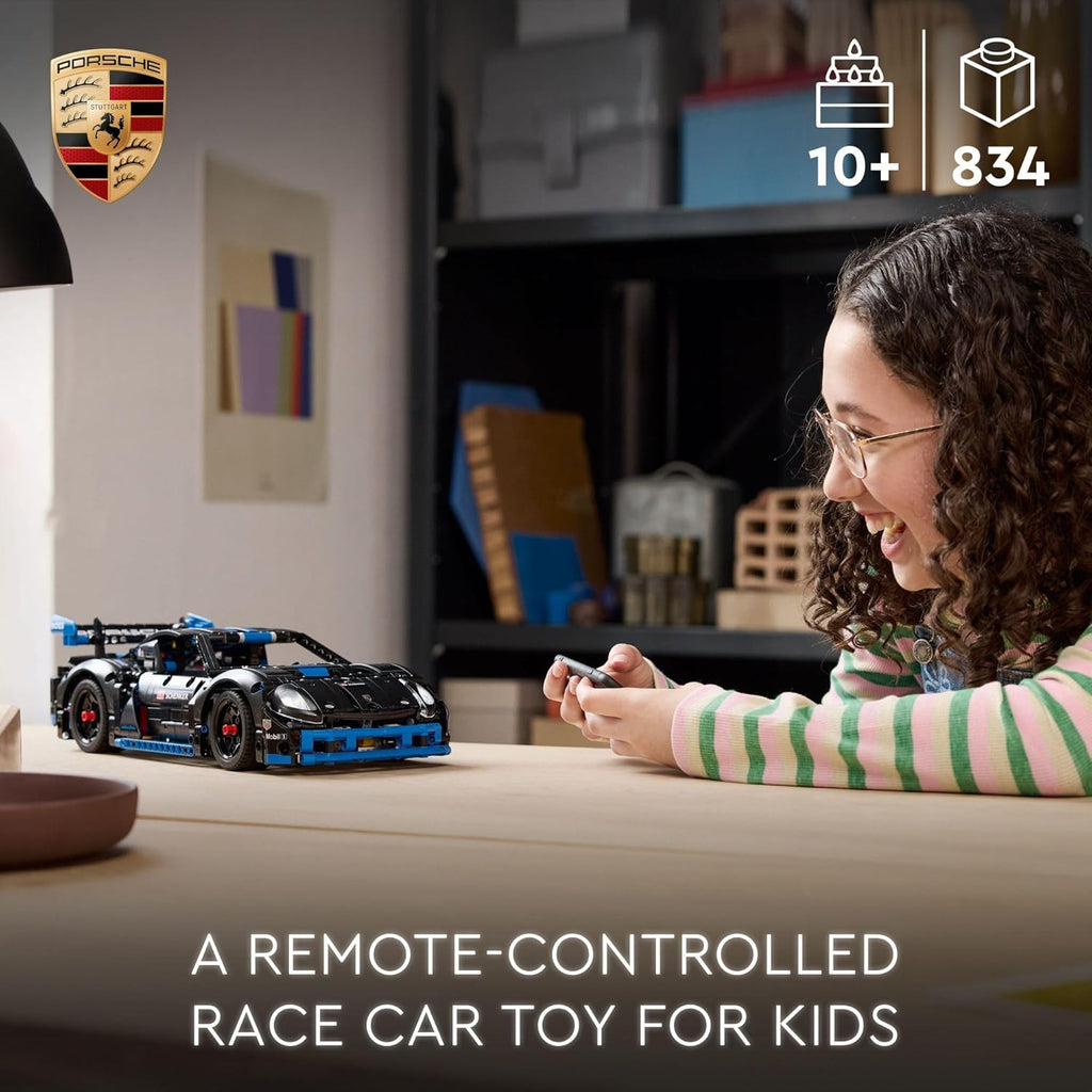Remote Control Race Car Toy with Authentic Details E84643