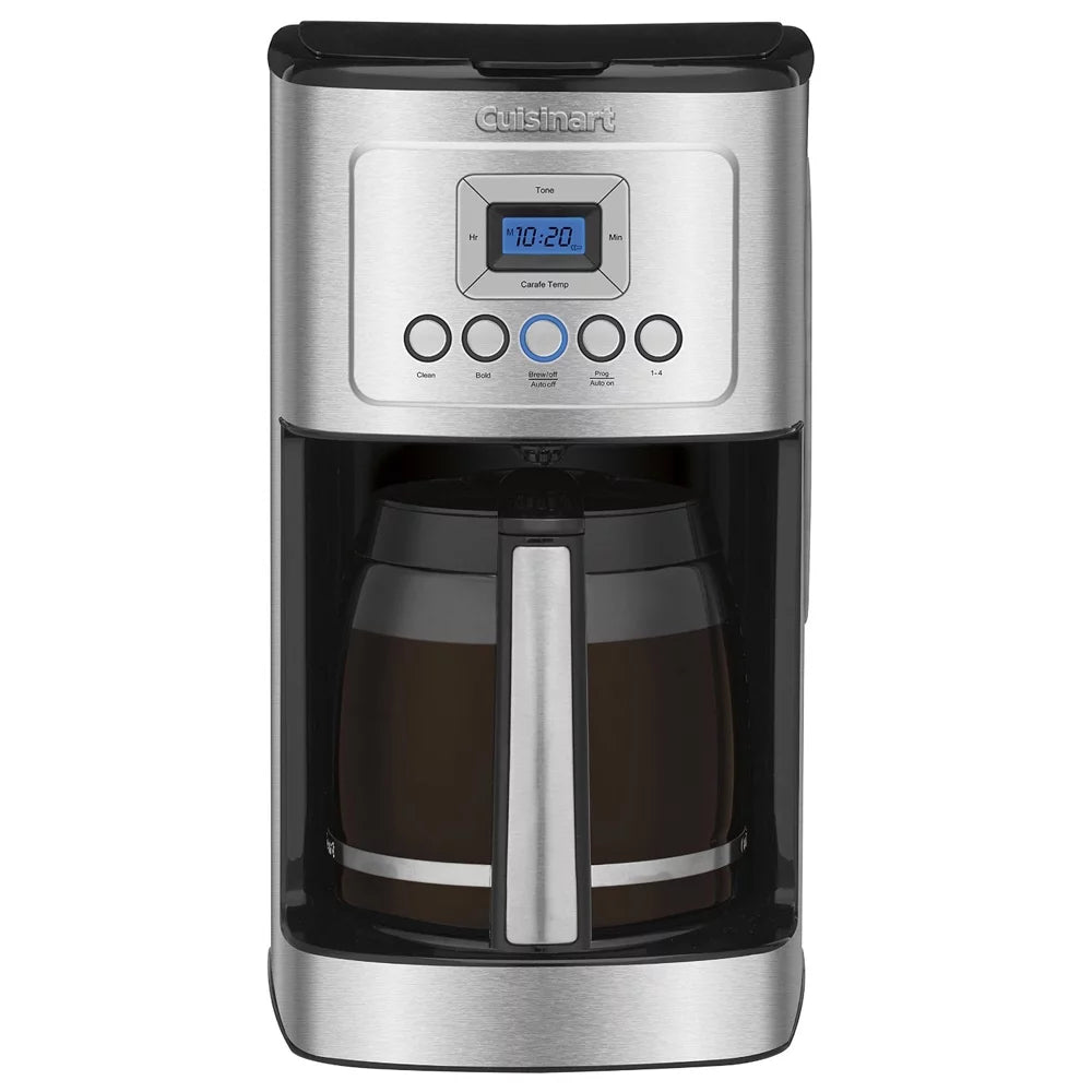 14-Cup Programmable Stainless Steel Coffeemaker M732