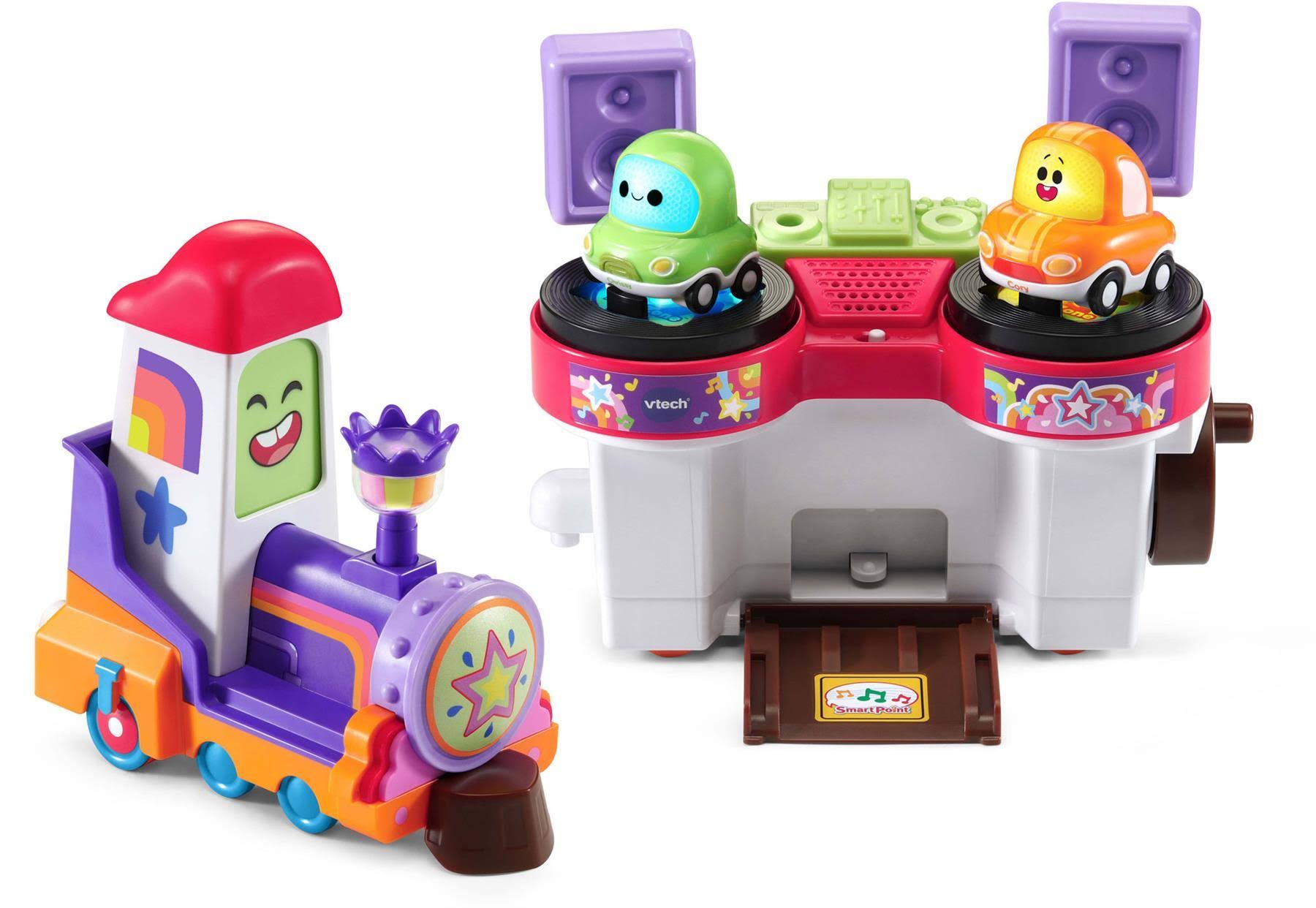 Toot-Toot DJ Train Trax & The Roll Train N63602