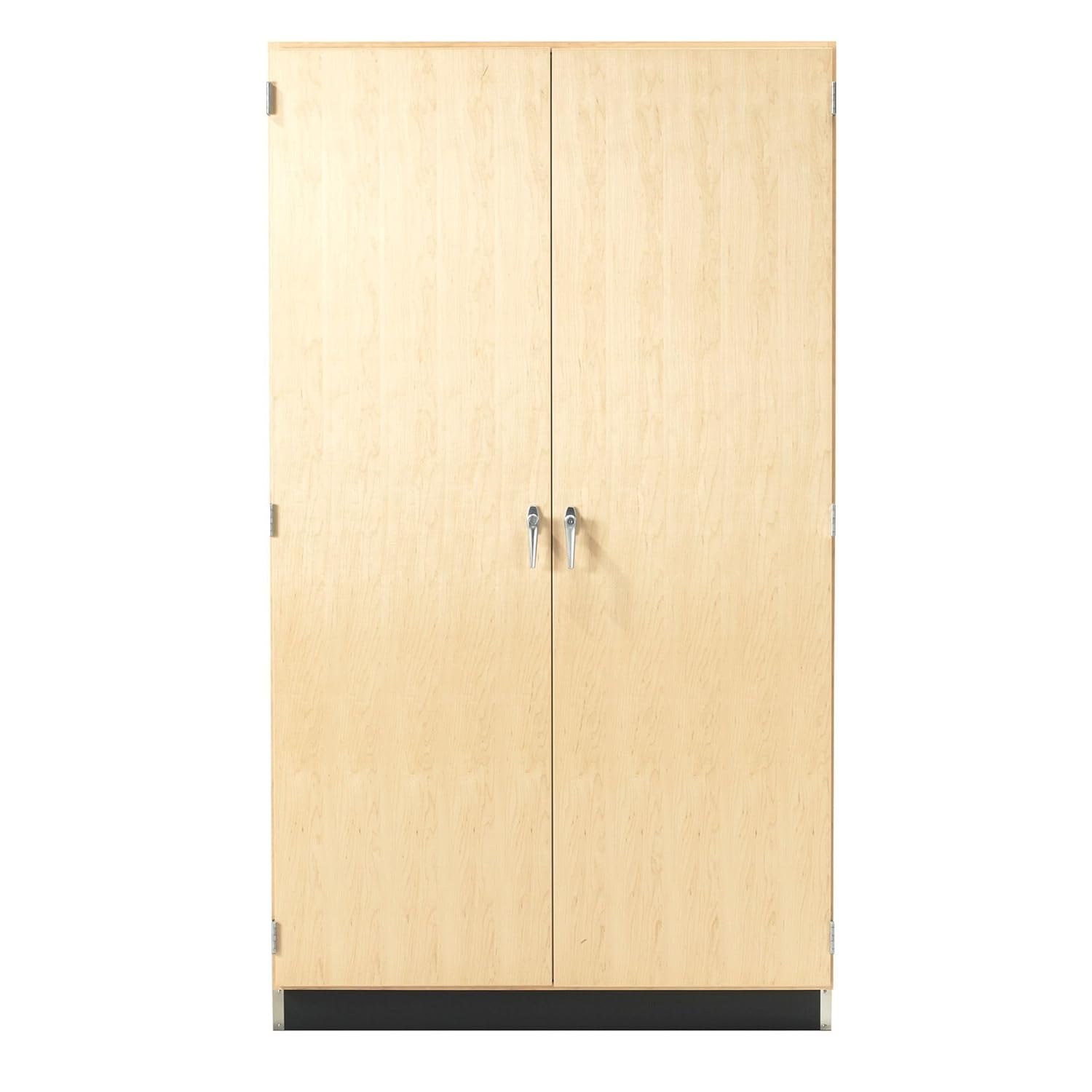 48"W x 30"D x 84"H Maple Storage Cabinet with 7 Drawers and Locking Double Doors B183