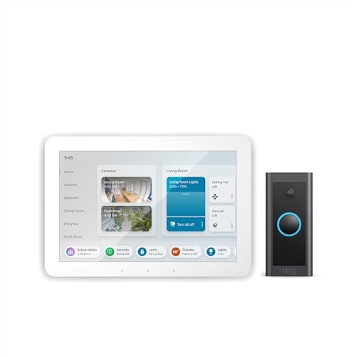 8” smart home control panel with Alexa P540062
