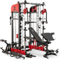 Deluxe Smith Cage Home Gym System Q48142