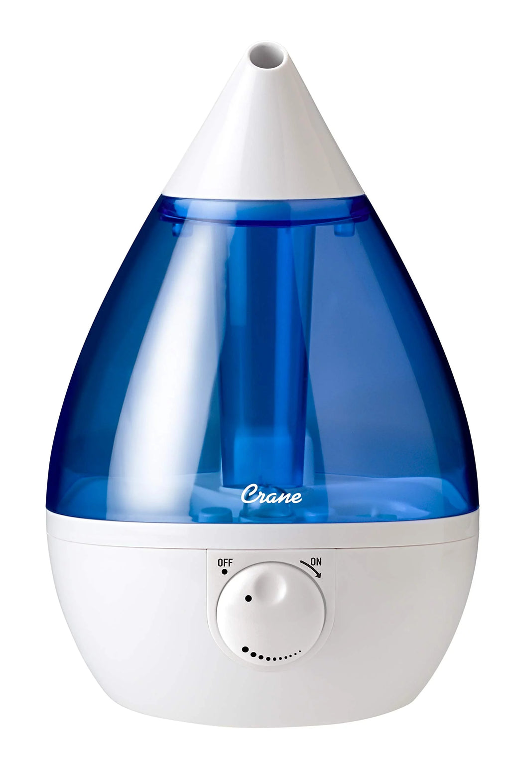 Blue and White 1 Gallon Filter-Free Ultrasonic Humidifier Y375748