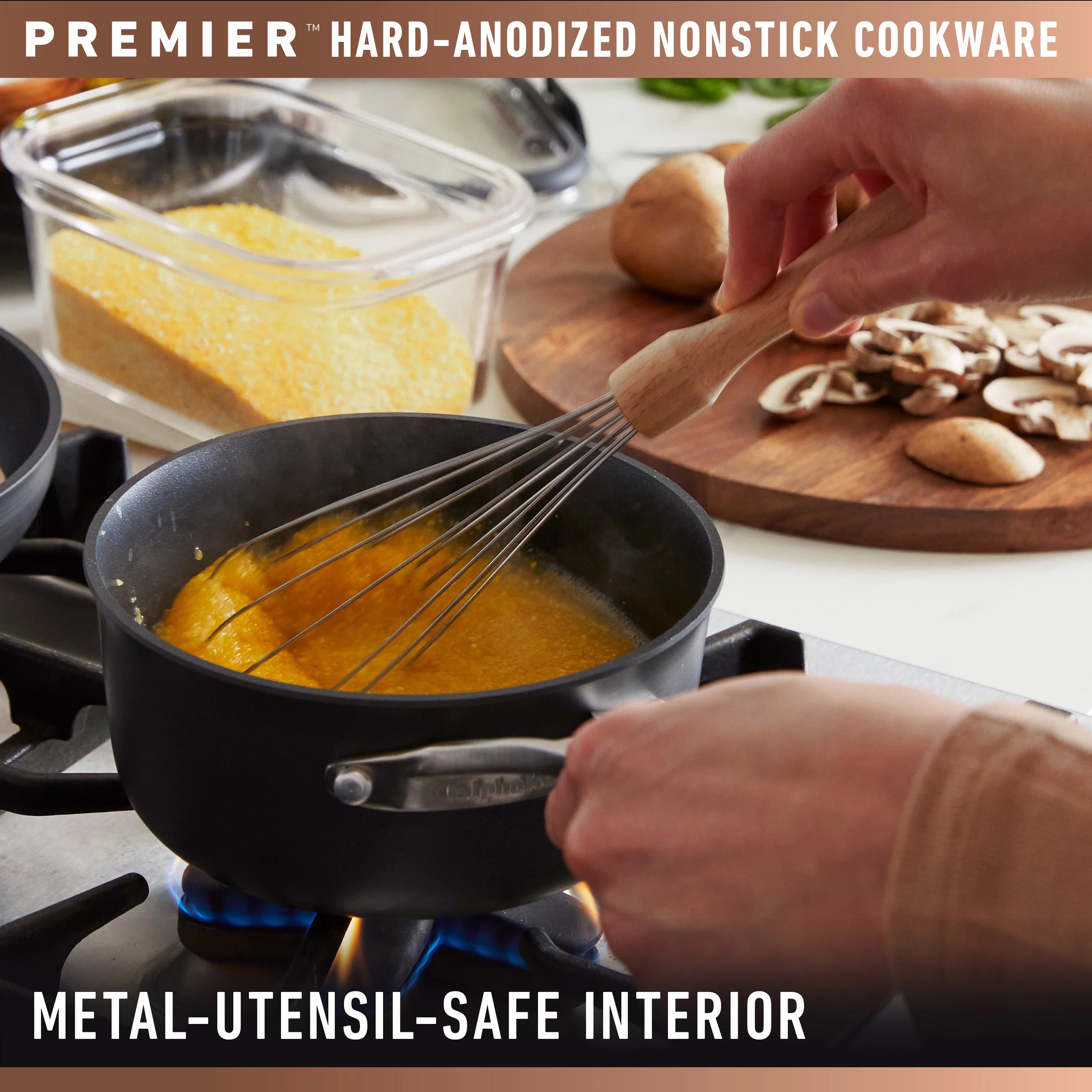 11-Inch Square Nonstick Grill Pan P3530