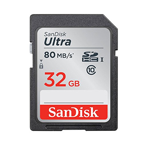 32GB Memory Card Digital Camera Bundle (Black) U12603