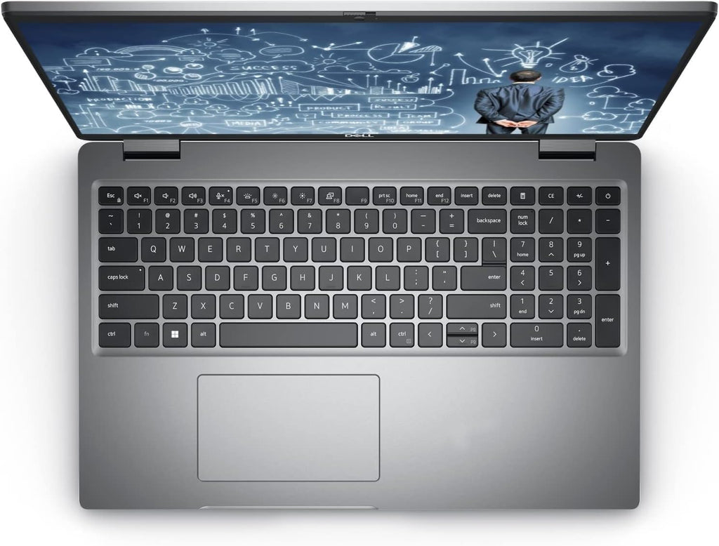 15.6" FHD Screen Laptop with 12th Gen Intel Core i5, 16GB DDR4 RAM, 512GB PCIe SSD, Backlit Keyboard, Windows 11 Pro, Black D153