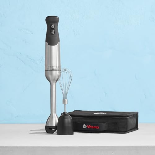 5-Speed Immersion Blender Bundle, 625-Watt Motor, Stainless Steel/Black Q203