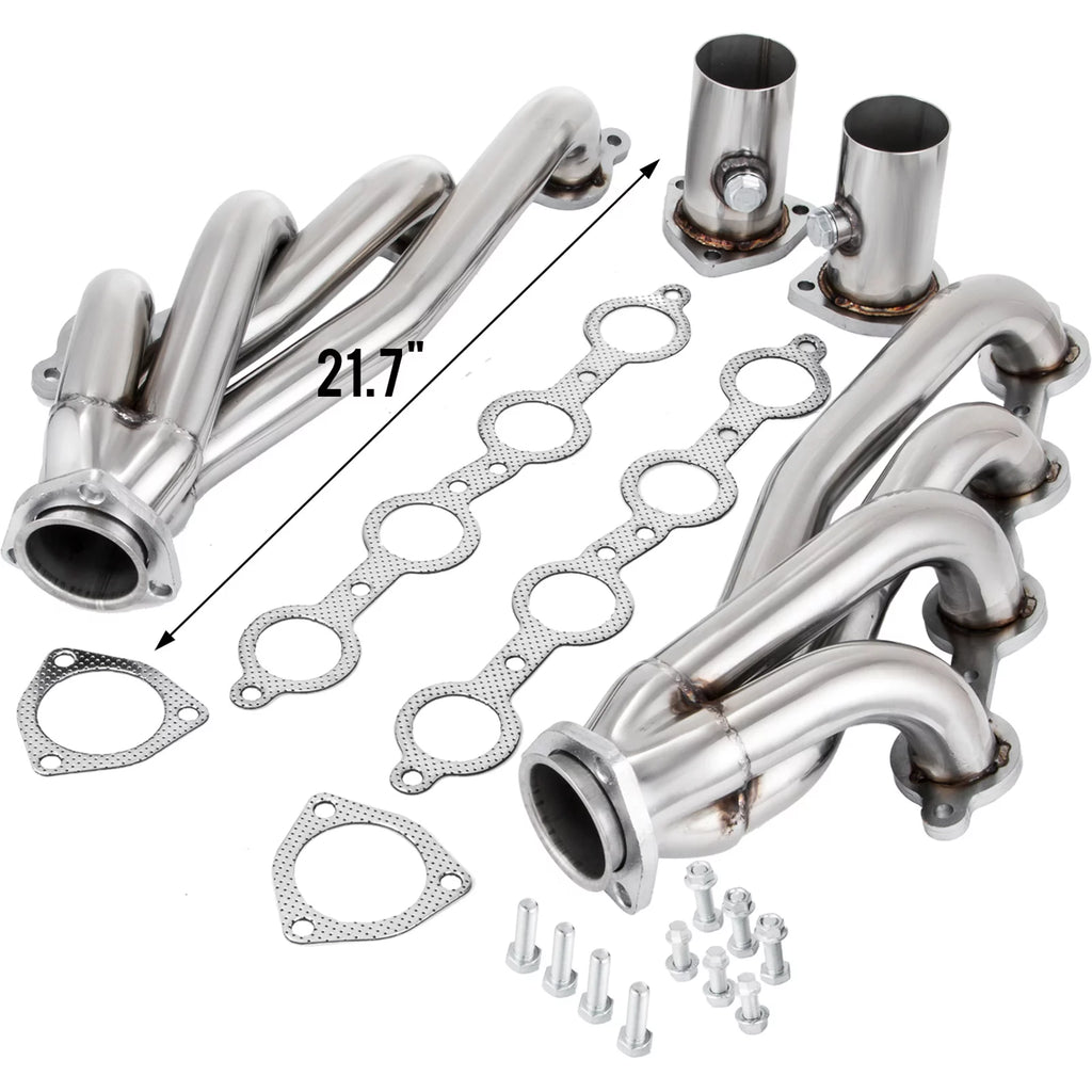 Stainless Steel Exhaust Header Set 1 3/4" U669358