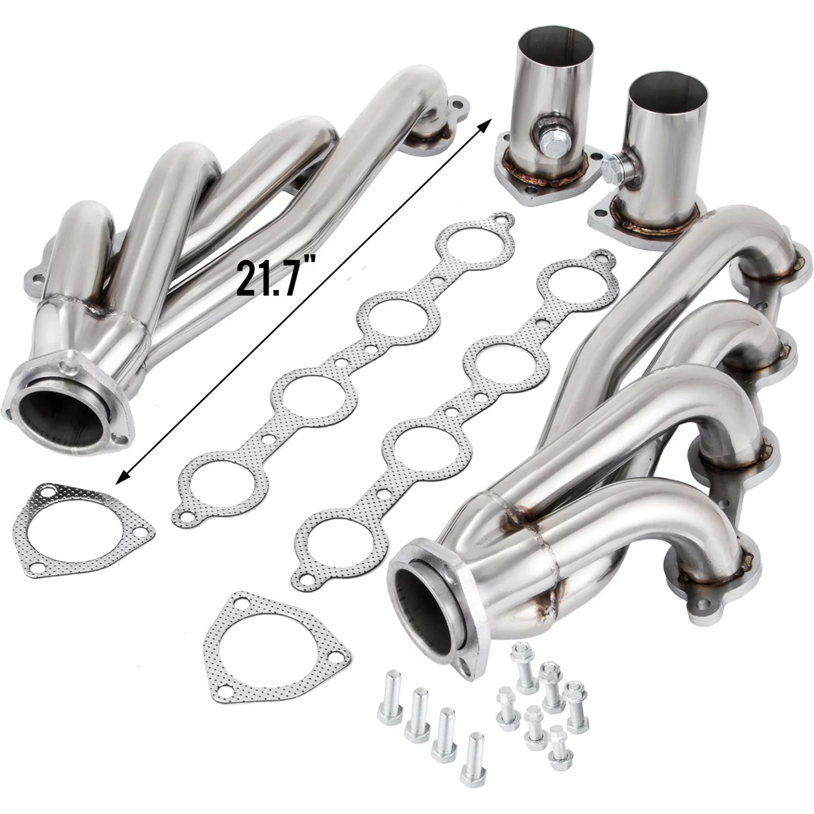Stainless Steel Exhaust Header Set 1 3/4" U669358