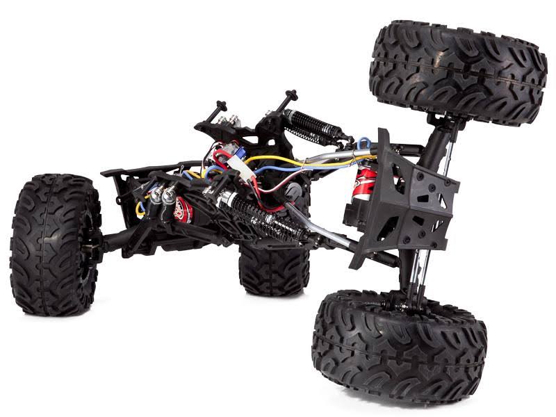 Blue 1/8 Scale Electric Super Crawler R6139