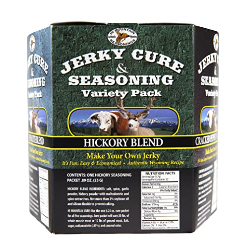 VARIETY PACK Jerky Seasoning and Cure Kit U2634
