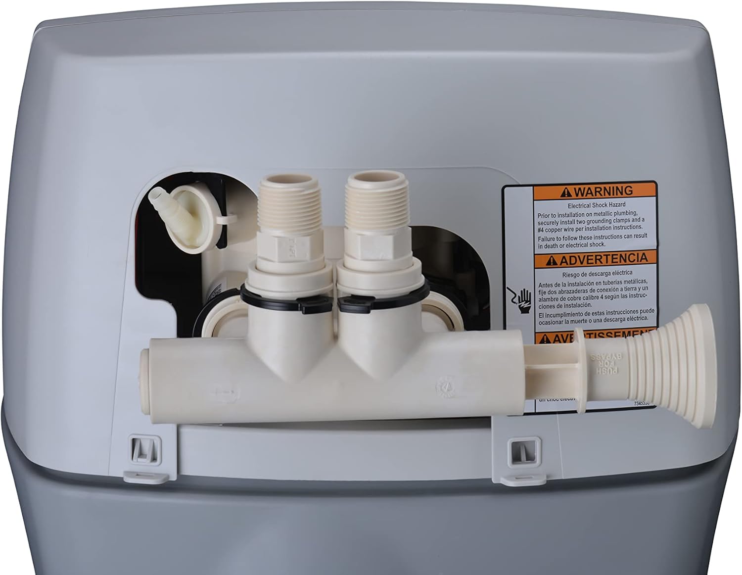 40,000 Grain Water Softener & 6-Stage Reverse Osmosis System X141761