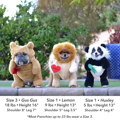 Dog Halloween Costume with Arms for Small and Medium Dogs and Cats F832