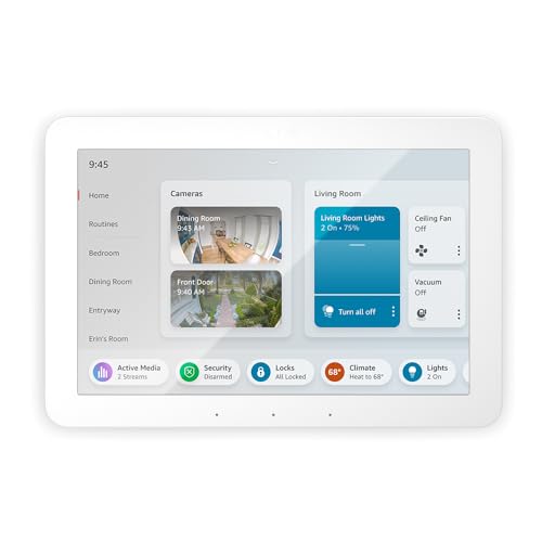 8” smart home control panel with Alexa P540062