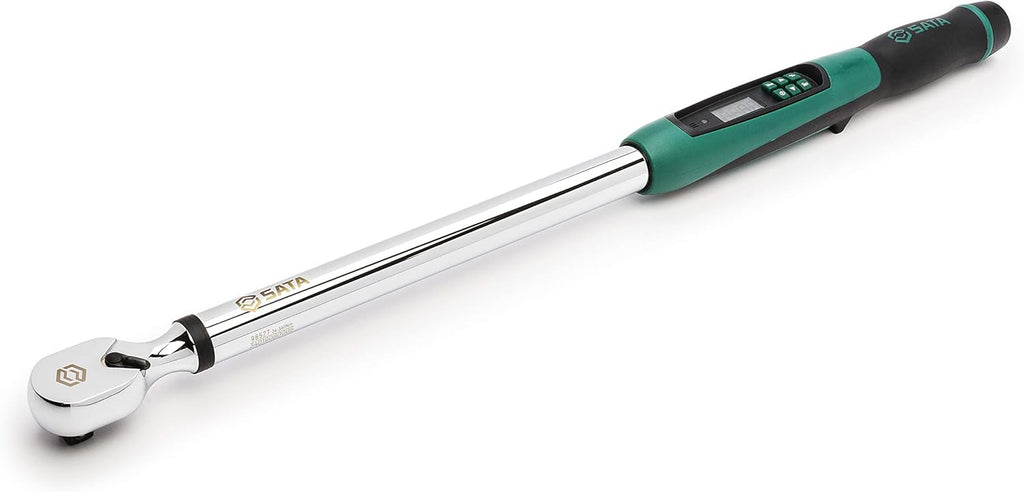 1/2 Dr. Elec. Torque Wrench 25.1-250.8 ftlbs C657