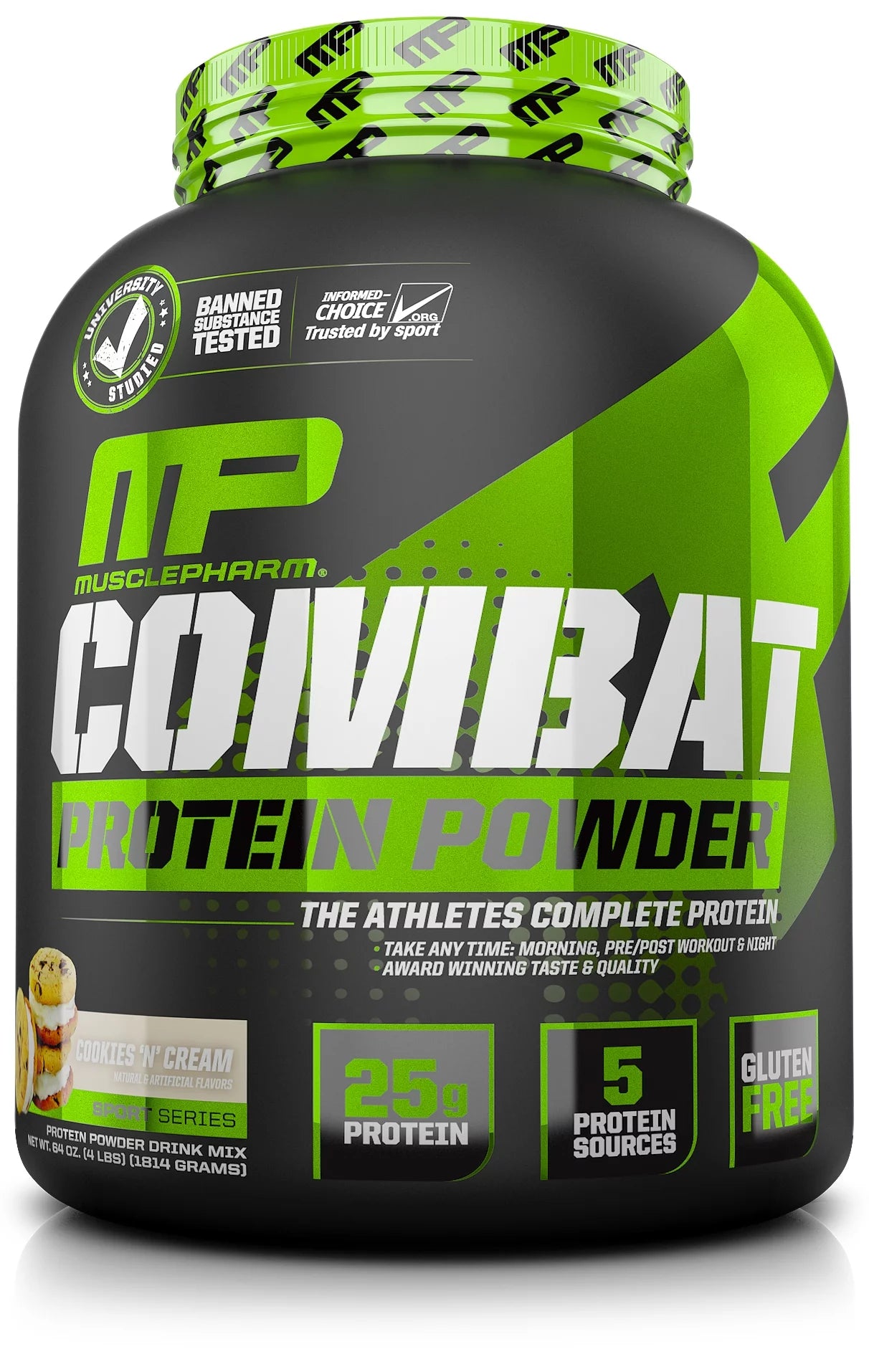 Cookies & Cream Protein Powder, 4 Lb V98123
