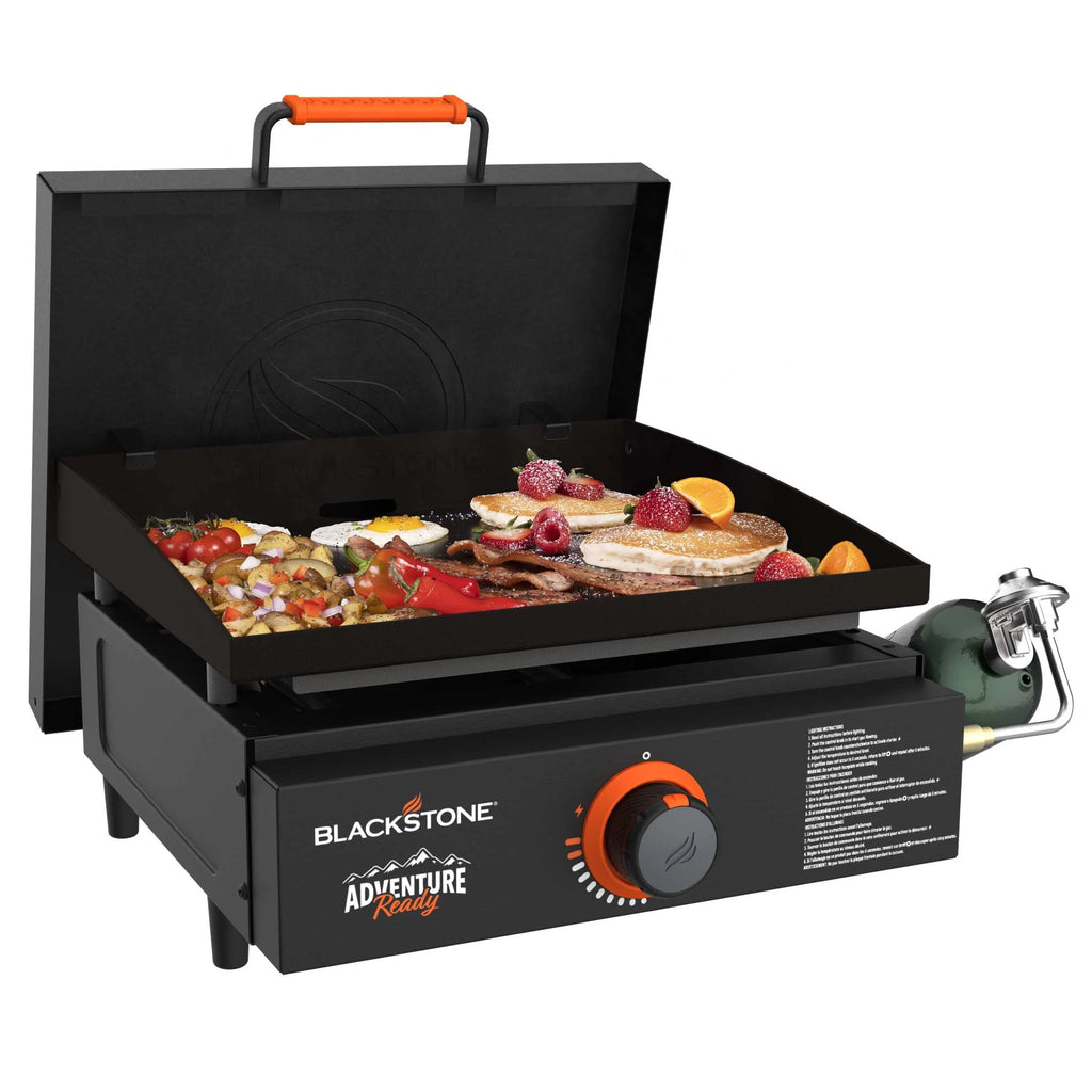 17" Propane Griddle with Hard Cover G364