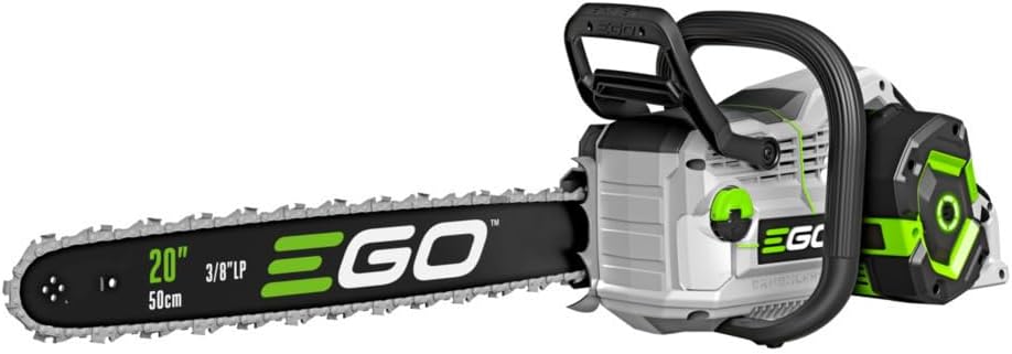 56-Volt Lithium-ion Cordless Chainsaw with 6Ah Battery O411720