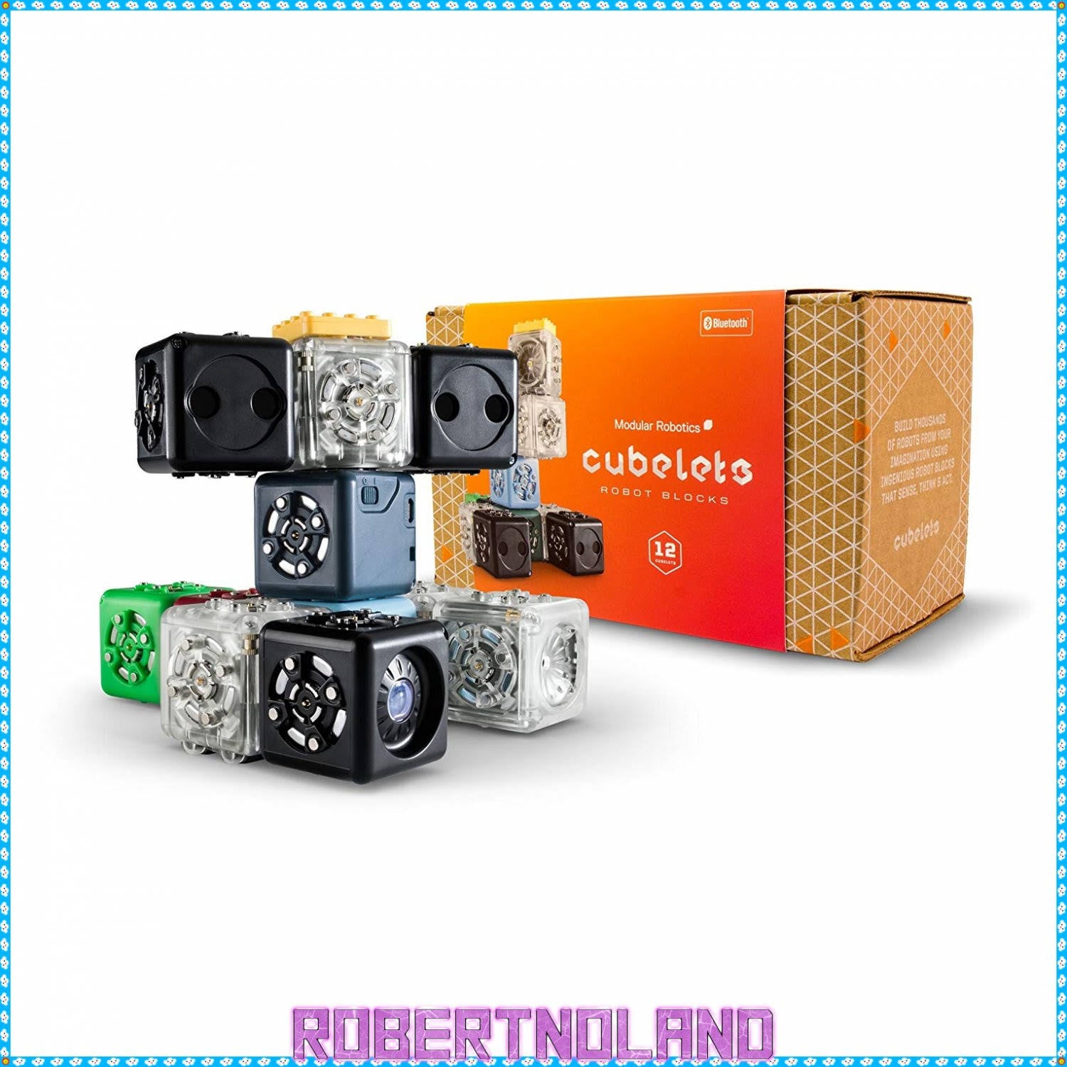 TWELVE Modular Robotics Cubelets O536311