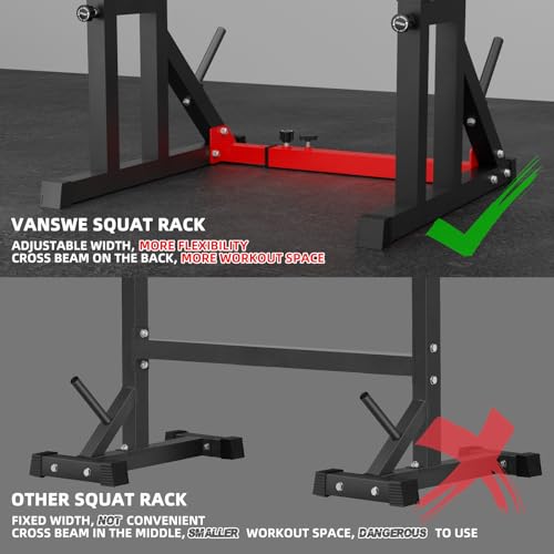 Adjustable Squat Rack Q414