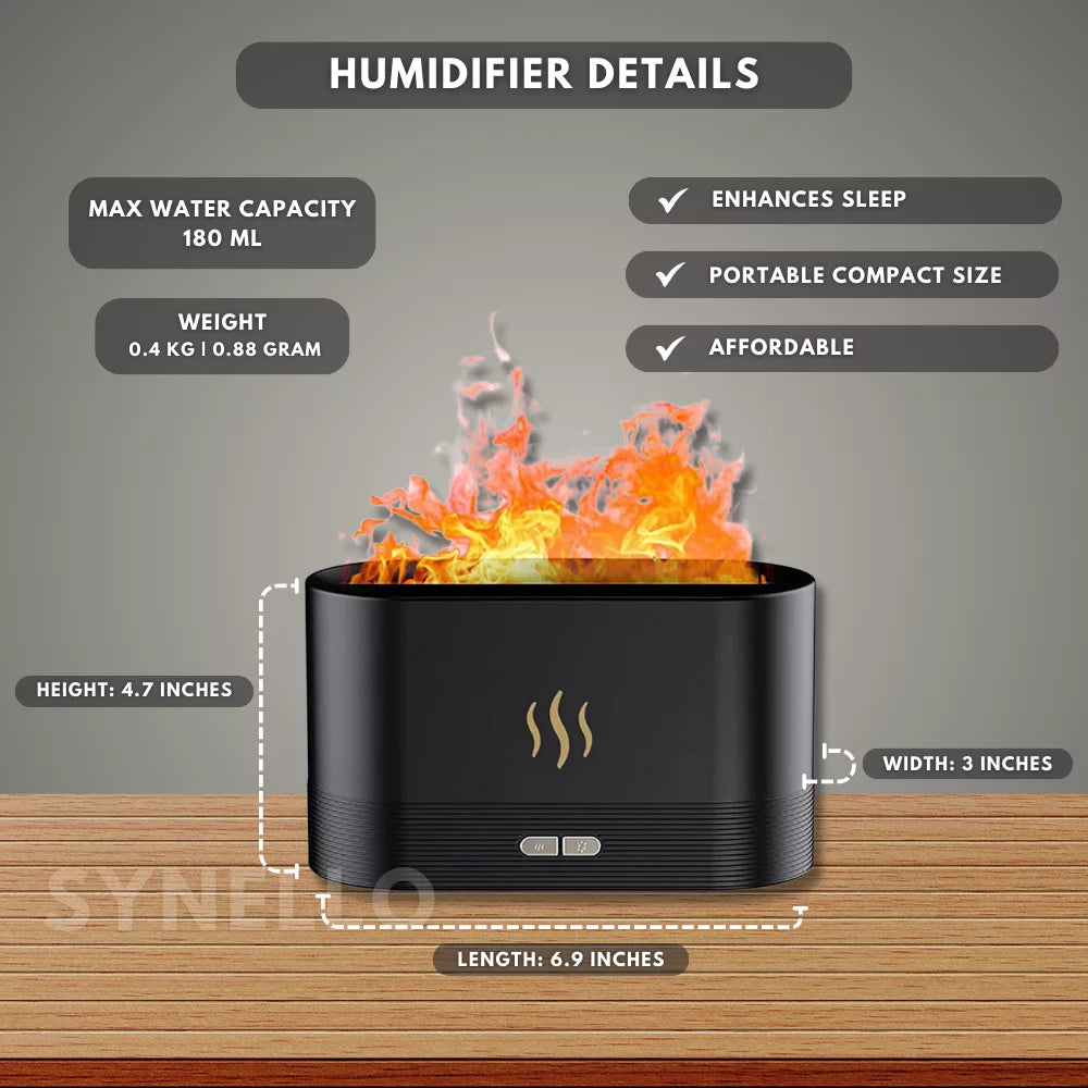 180ml Cool Mist Humidifier W17960