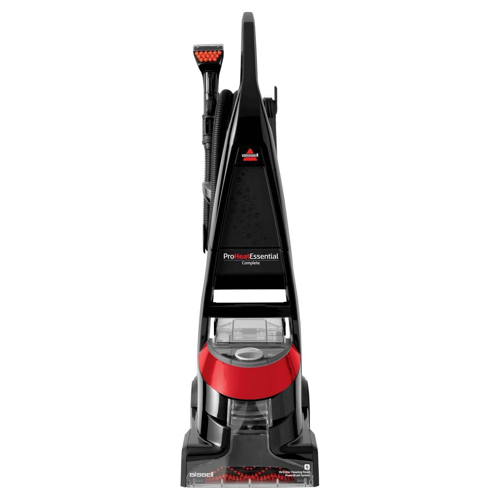 Upright Carpet Cleaner Black O901