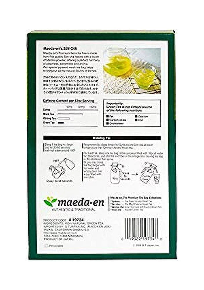 40 Tea Bags Sen-cha Green Tea I2054