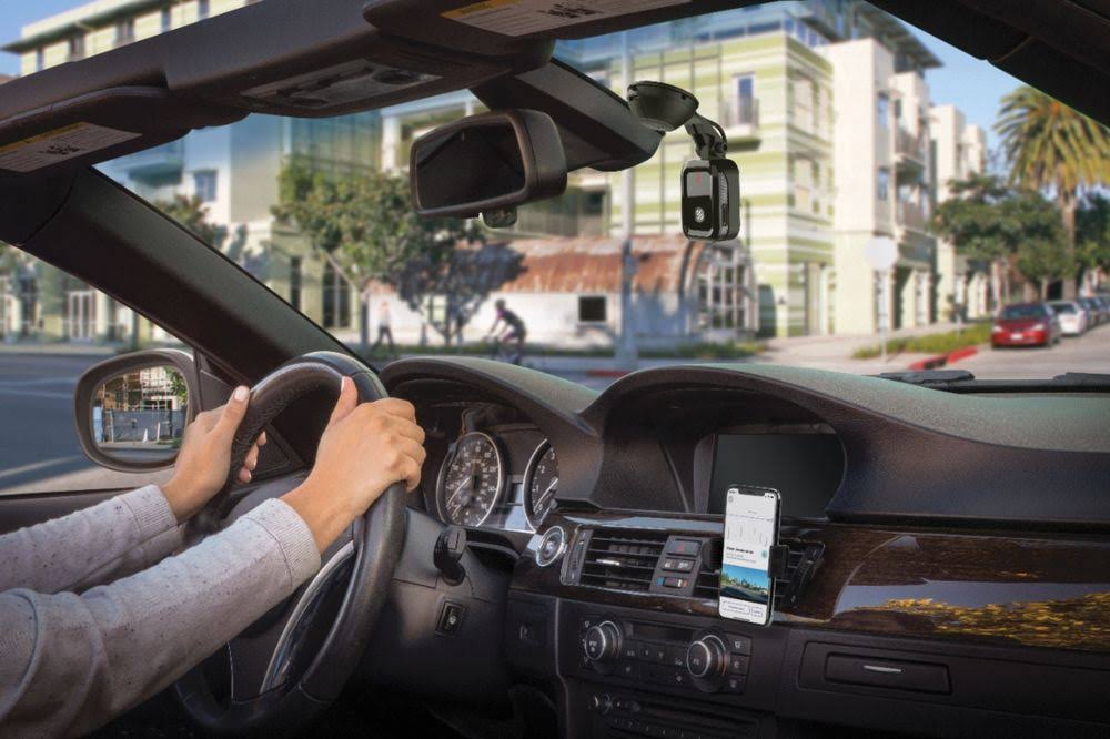 Black Smart Dash Camera K2549