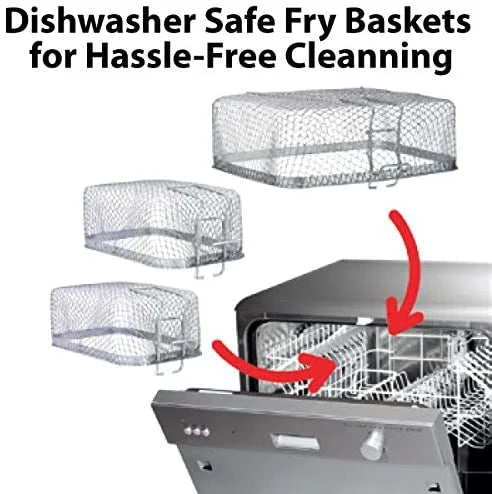 Stainless Steel 4.5 Liter Deep Fryer C998262