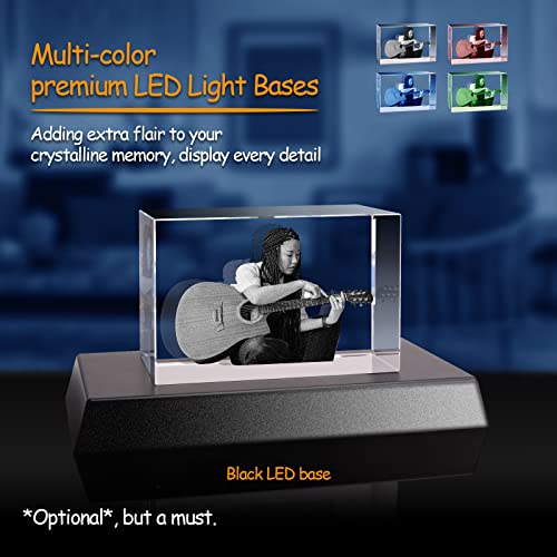 3D Crystal Photo G80955