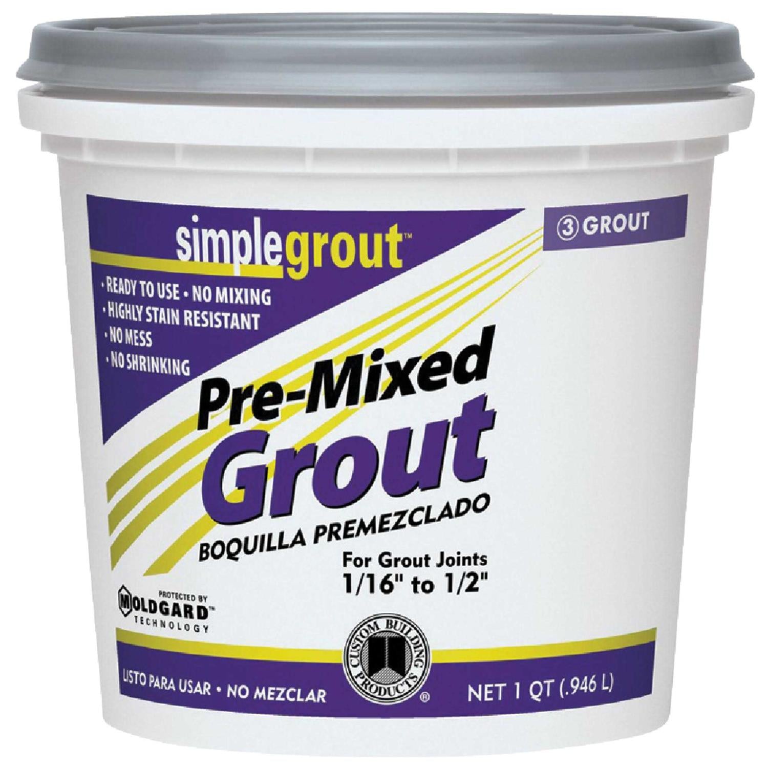 Pre-Mixed Grout B731