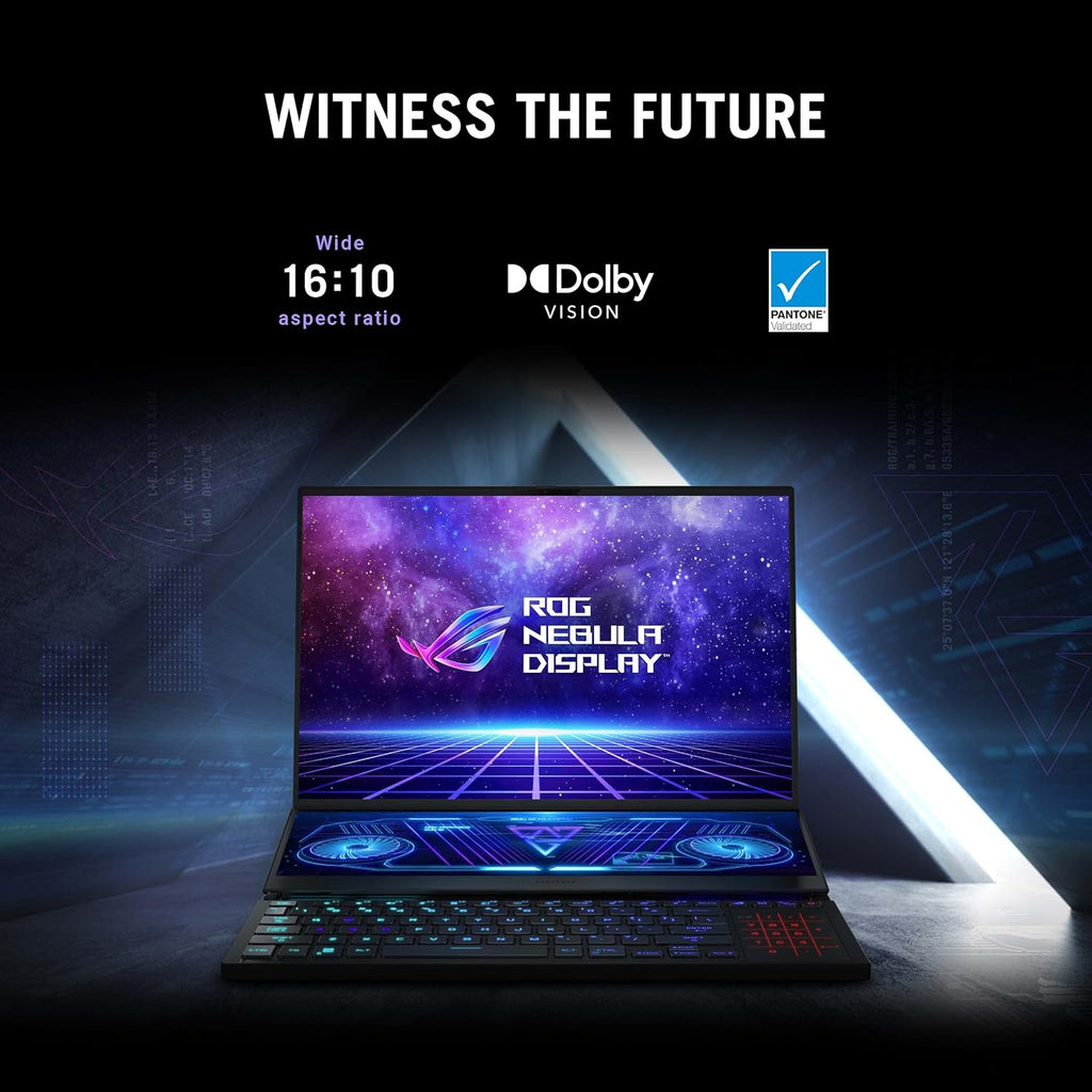 16” 165Hz QHD Gaming Laptop, NVIDIA GeForce RTX 3070 Ti, AMD Ryzen 9 6900HX, 32GB DDR5, 1TB SSD, Black (Renewed) I8332