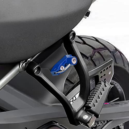 Black Motorcycle Helmet Lock O992