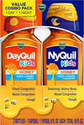 Honey Cold & Cough + Congestion Relief Co-Pack, 2-8 OZ Bottles G29665
