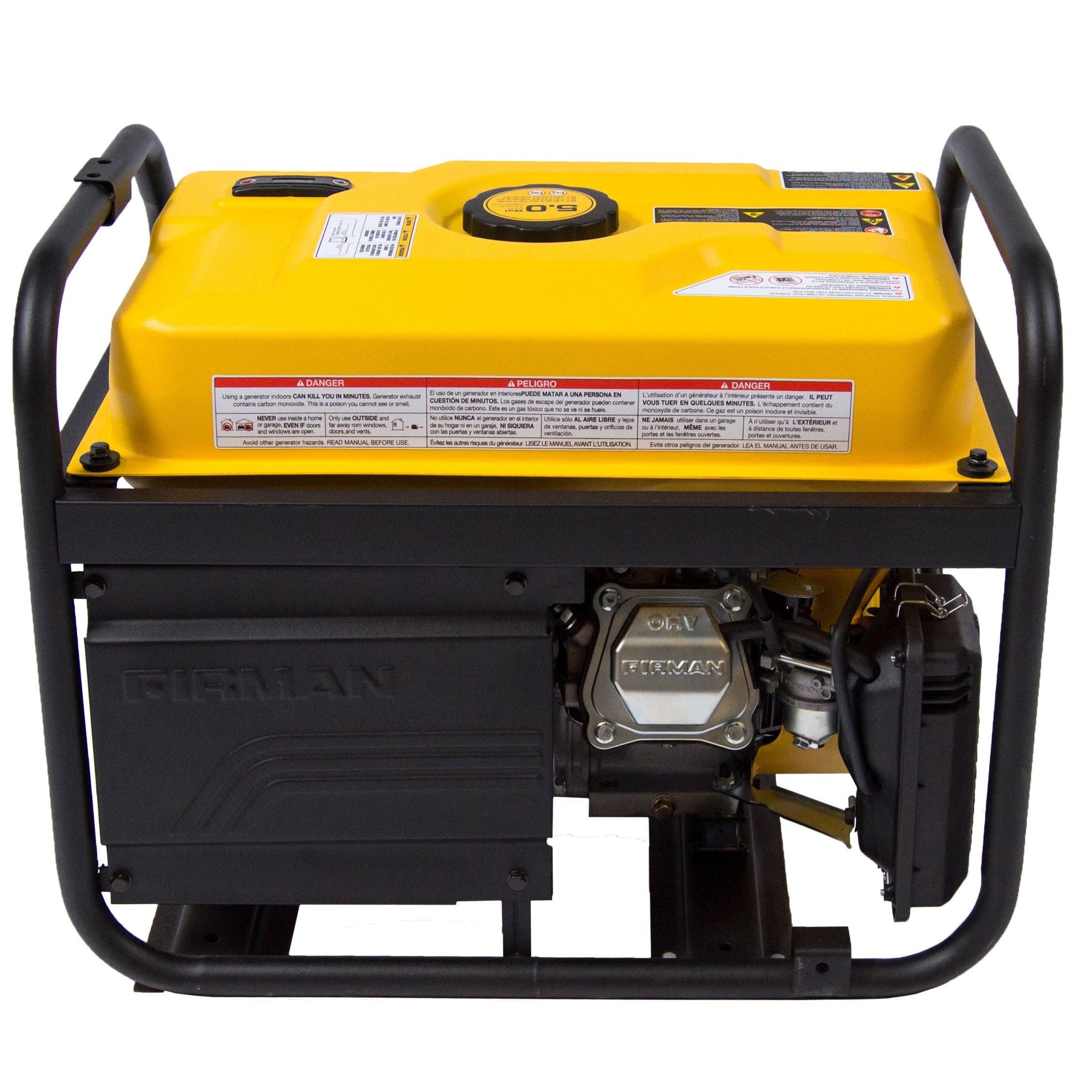 Portable Generator 3650/4550 Watt Gas Powered B85481
