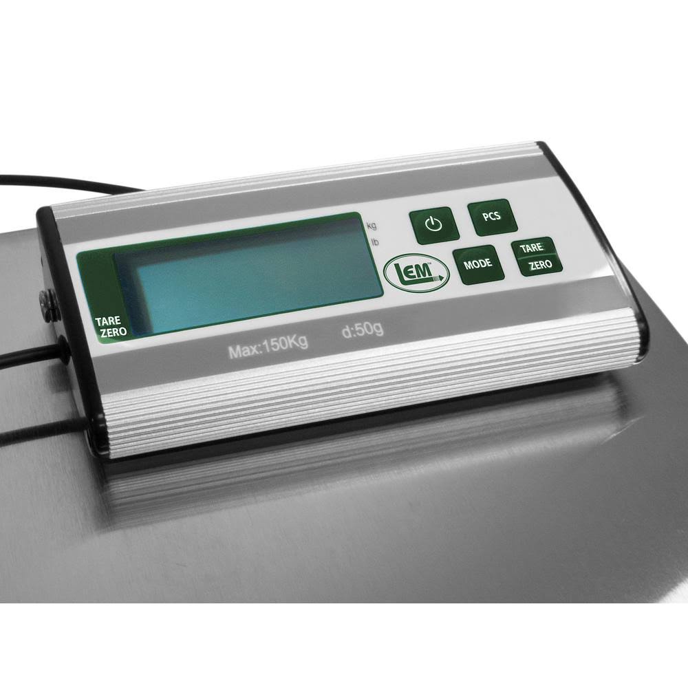 330 lb. Stainless Steel Digital Scale A920