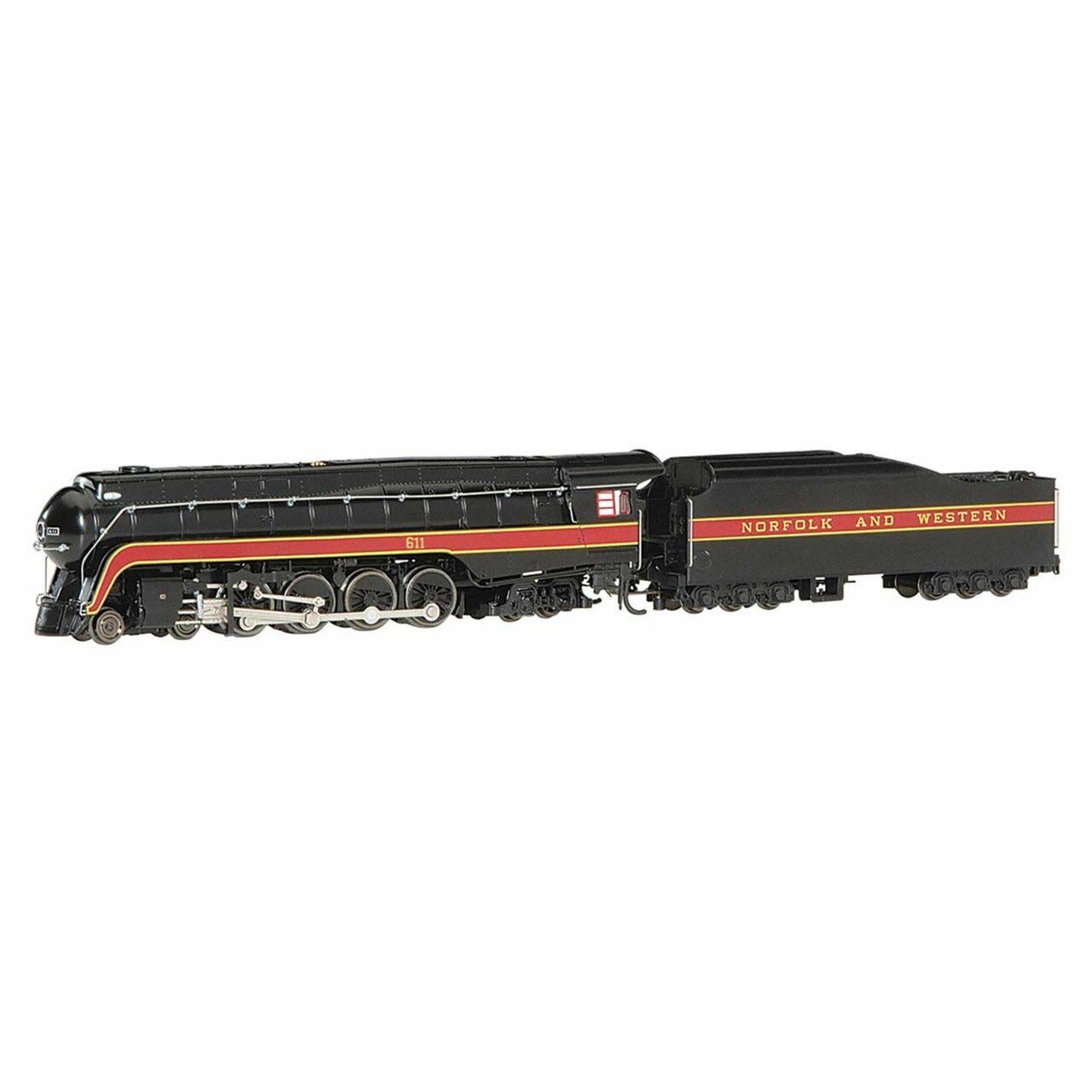 N Scale 4-8-4 Steam Locomotive I36936