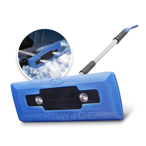 18-Inch Foam Head Snow Broom Ice Scraper I977
