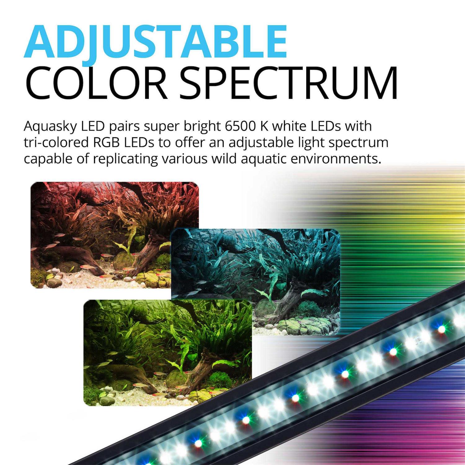Bluetooth LED Aquarium Light C1258