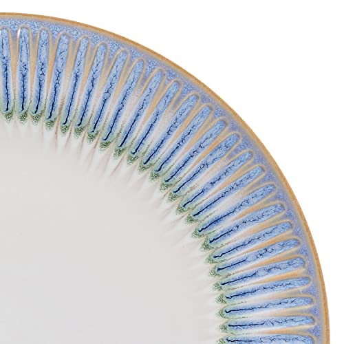 Blue 12 Piece Dinnerware Set D57141
