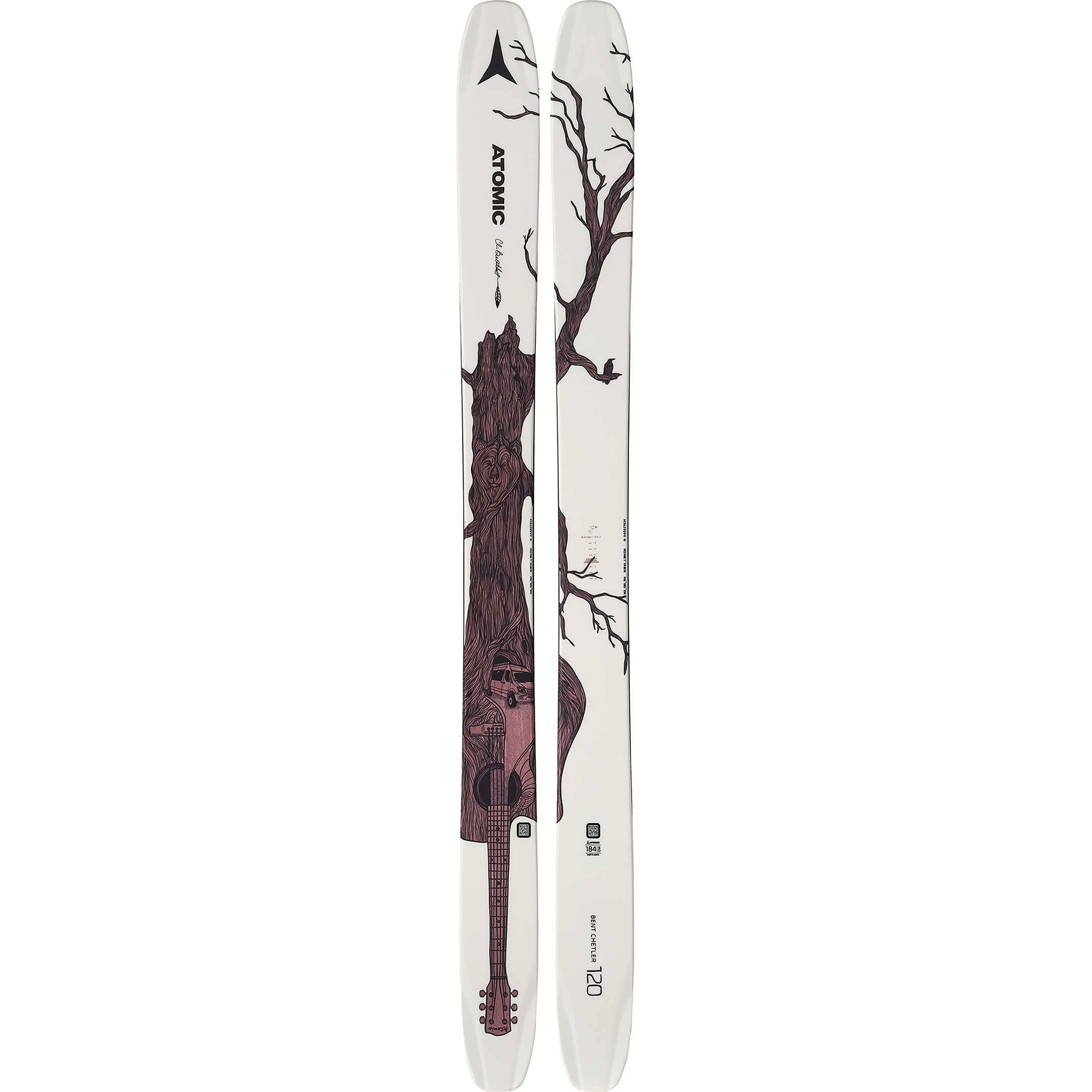 Bent Chetler 120 Skis B439