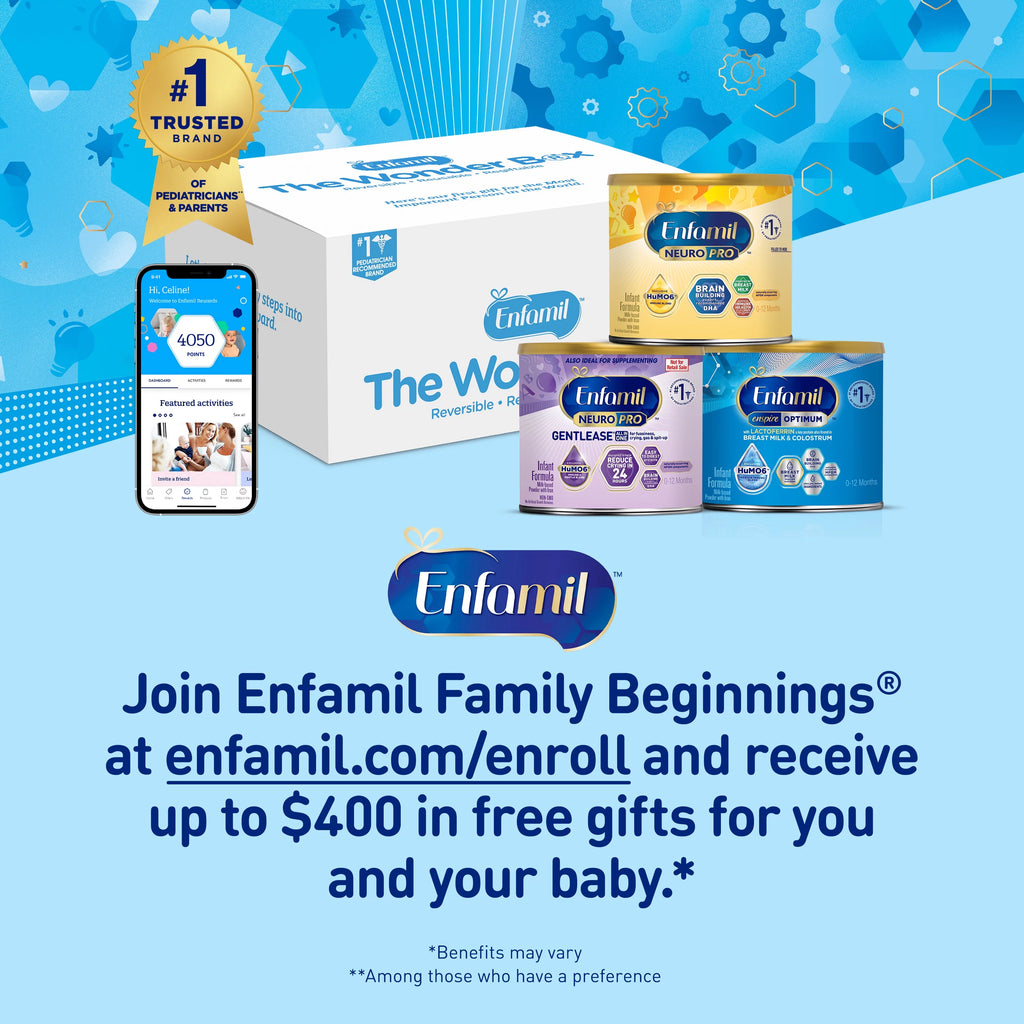 120 Oz Infant Formula Powder C649