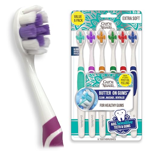 8 ct Extra Soft Bristle Toothbrush X895