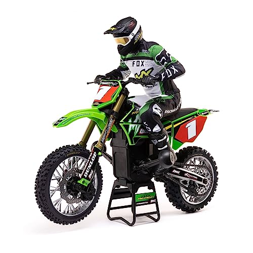 Green 1/4 RC Motorcycle L9695