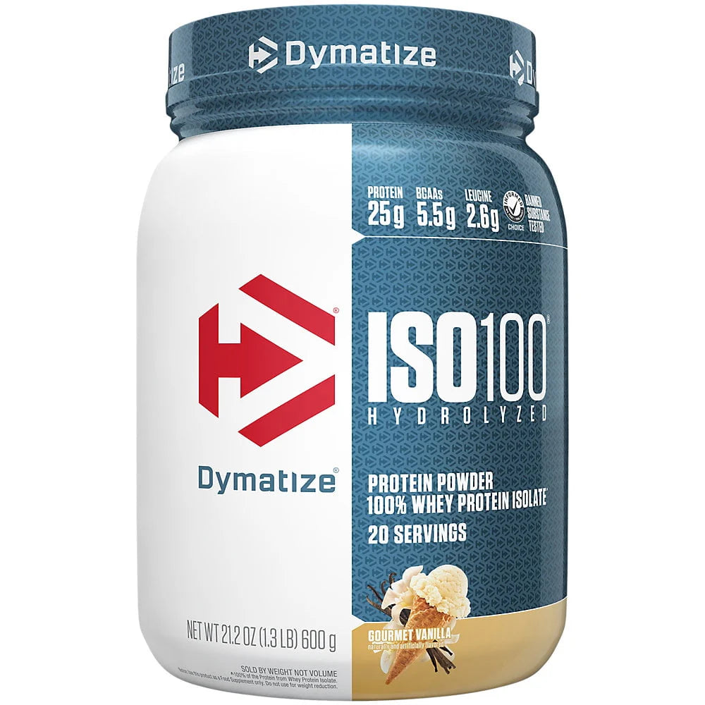 Gourmet Vanilla Hydrolyzed Whey Isolate Protein Powder, 20 Servings U6752