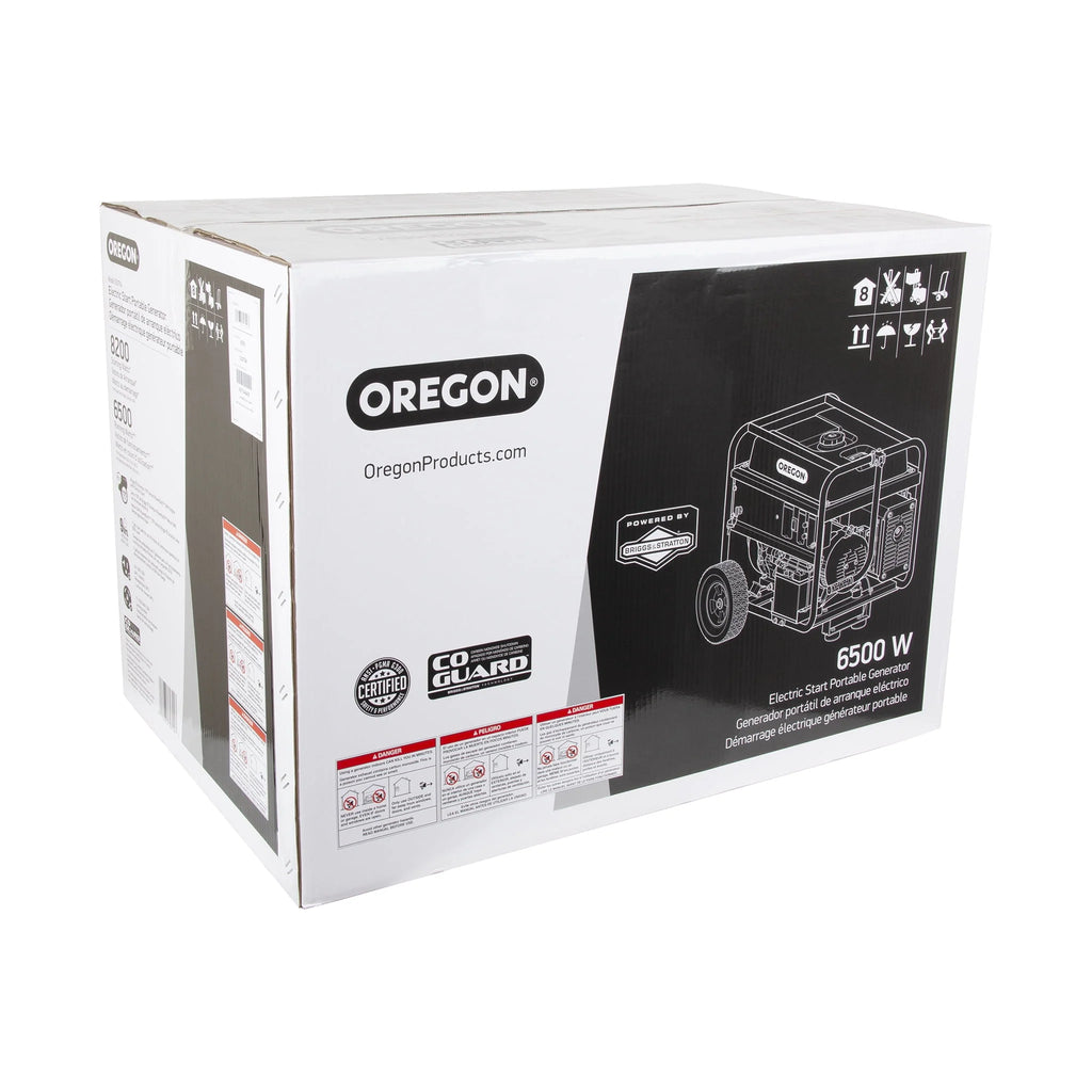 6500W Portable Generator T8545