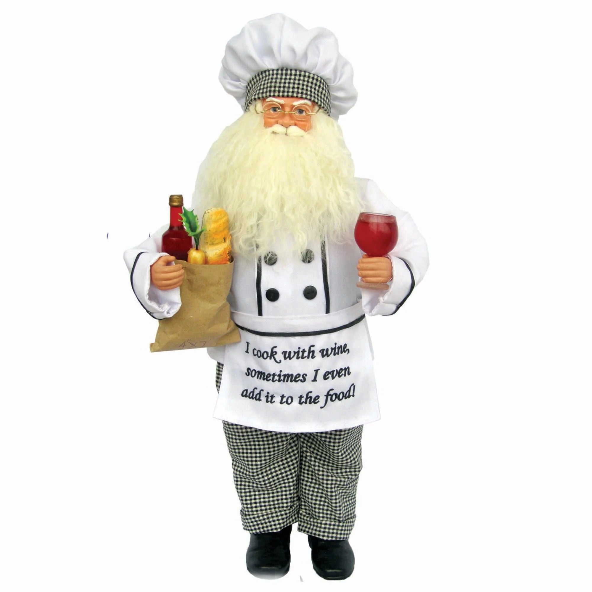 White Santa E38578