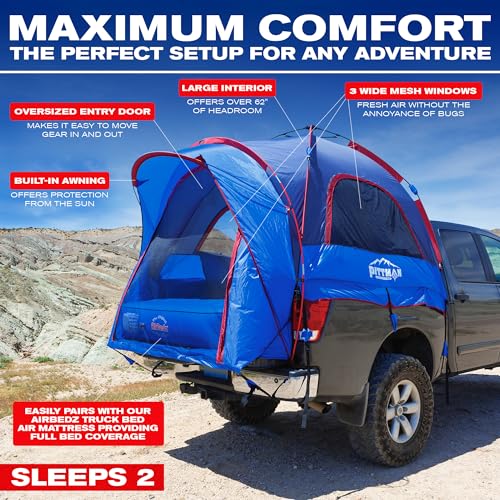 Truck Bed Tent with EZ up Mechanism J272