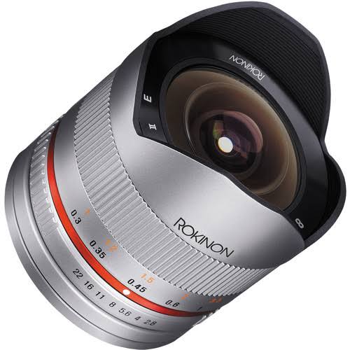 Silver 8mm f/2.8 Fisheye Lens L2177