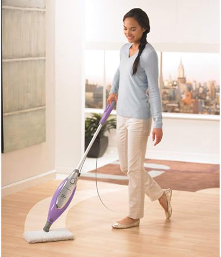 Purple Steam Pocket Mop E9834